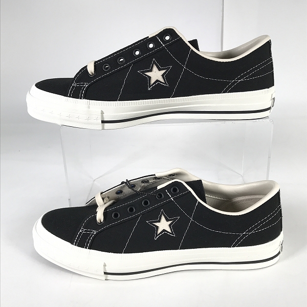 実際に弊社で買取させて頂いたCONVERSE/コンバース ONE STAR J VTG CANVAS スニーカー/9の画像 3枚目