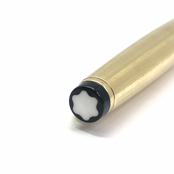 実際に弊社で買取させて頂いたMONTBLANC/モンブラン MEISTERSTUCK/マイスターシュテュック キャップ式 万年筆の画像 8枚目