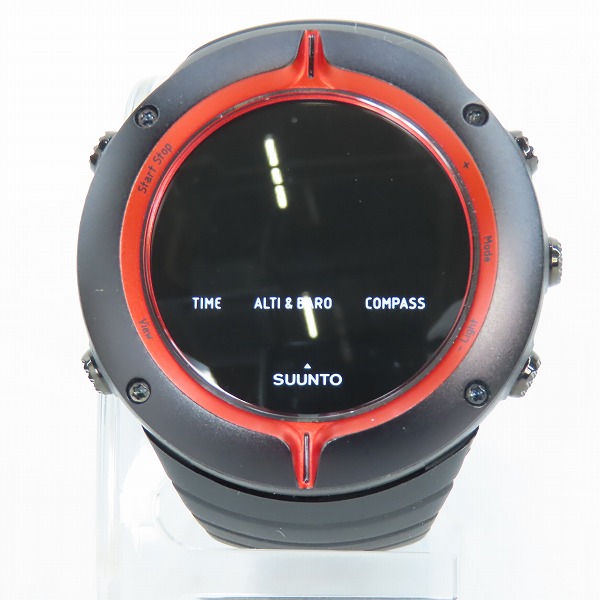 実際に弊社で買取させて頂いたSUUNTO/スント CORE VOLCANO/スントコア ボルケーノ デジタル腕時計【動作未確認】
