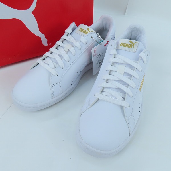 実際に弊社で買取させて頂いた(1)【未使用】PUMA/プーマ Smash Perf/スマッシュパーフ  スニーカー /シューズ 363722-05/26.5