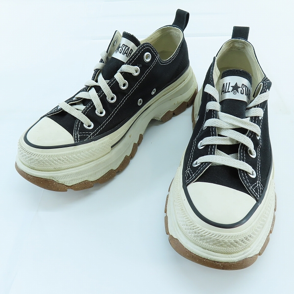 実際に弊社で買取させて頂いたCONVERSE/コンバース ALL STAR TREKWAVE OX/オールスター トレックウェーブ 厚底 スニーカー 1SD664 26