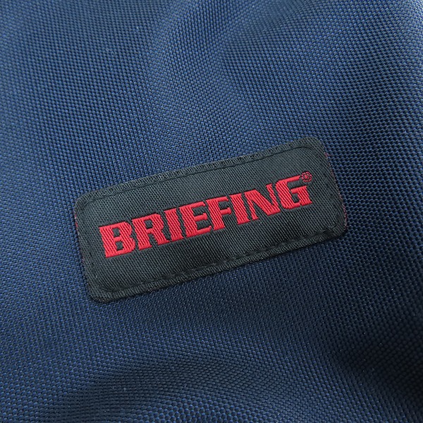 実際に弊社で買取させて頂いたBRIEFING/ブリーフィング R3 TOTE MW GENII/トートバッグ BRA233T26の画像 4枚目