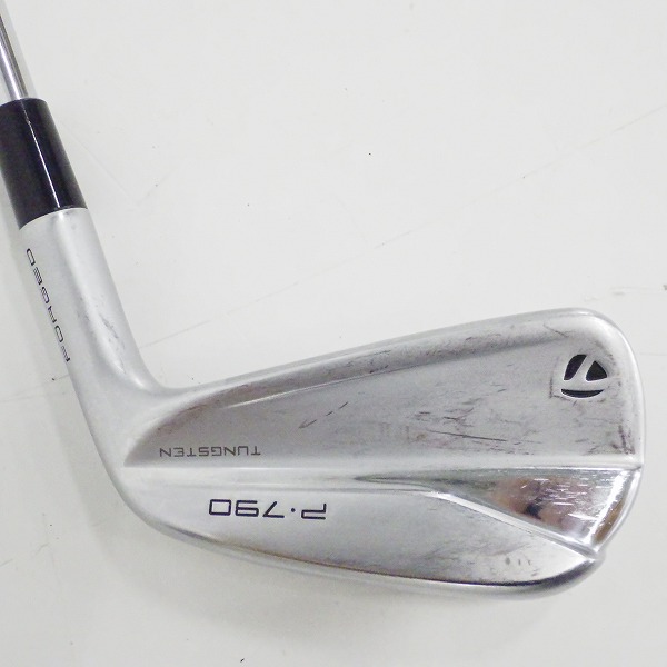 実際に弊社で買取させて頂いたTaylorMade/テーラーメイド P 790 FORGED/フォージド アイアン #3 PROJECT X 5.5 FLEX:S相当の画像 2枚目