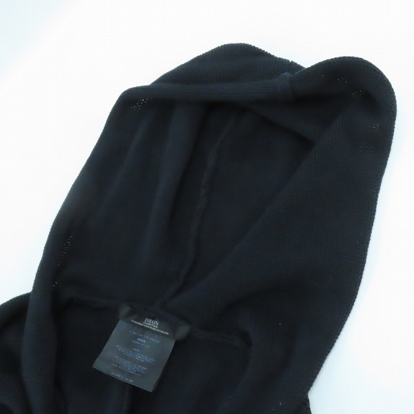実際に弊社で買取させて頂いたDIRAIN/ディレイン コットンロングカーディガン/D-K-08/1の画像 4枚目
