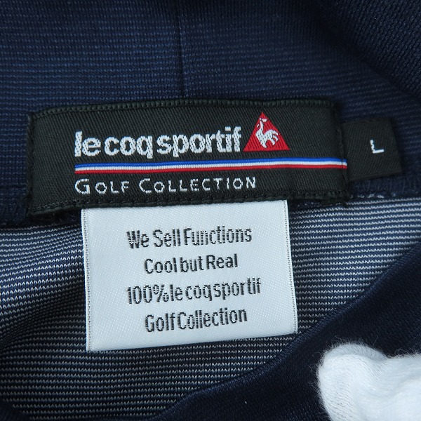 実際に弊社で買取させて頂いたle coq sportif/ルコックスポルティフ カットソー Lの画像 2枚目