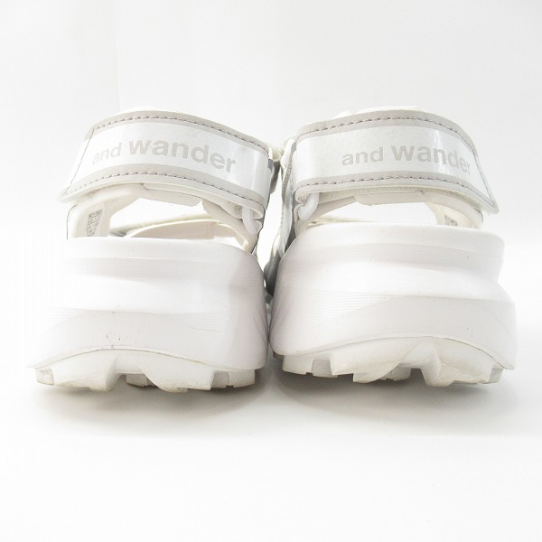 実際に弊社で買取させて頂いたSALOMON×AND WANDER/サロモン×アンドワンダー SPEEDCROSS SANDALS/スピードクロス サンダル ホワイト 413657/24の画像 1枚目