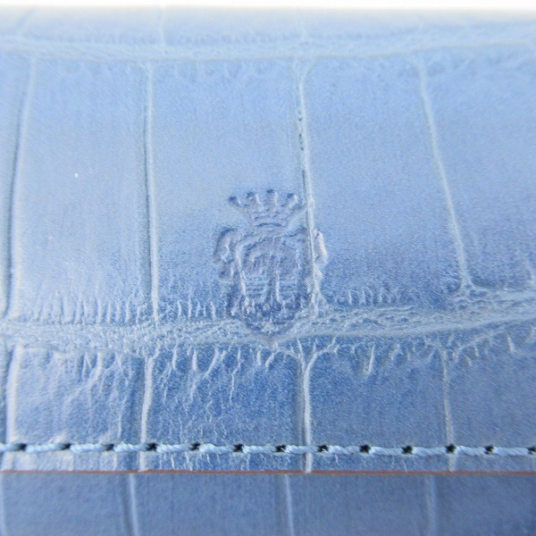 実際に弊社で買取させて頂いたFelisi/フェリージ クロコ型押し レザー 6連 キーケースの画像 3枚目