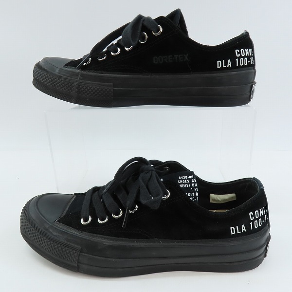 実際に弊社で買取させて頂いたCONVERSE×N.HOLLYWOOD/コンバース×エヌハリウッド ADDICT CHUCK TAYLORGORE-TEX NH OX スニーカー/25.0の画像 3枚目