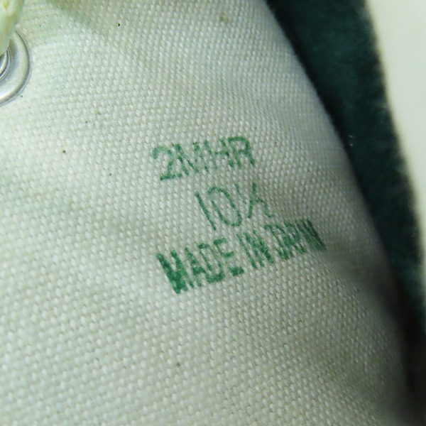 実際に弊社で買取させて頂いたCONVERSE/コンバース ALL STAR/オールスター スニーカー 日本製/10.5の画像 5枚目