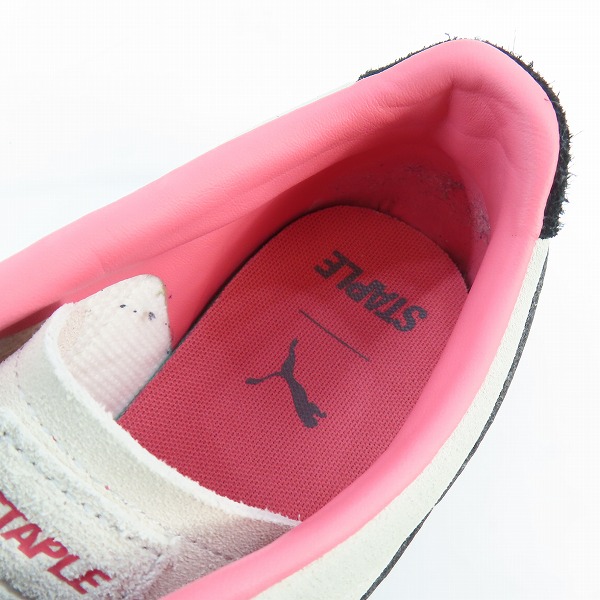 実際に弊社で買取させて頂いたSTAPLE×atmos×PUMA/ステイプル×アトモス×プーマ SUEDE スウェード VTG 381160-01 26.0の画像 4枚目