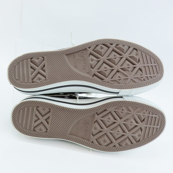 実際に弊社で買取させて頂いた【未使用】CONVERSE/コンバース LEA ALL STAR HI/オールスター ハイ 1B908/24の画像 2枚目