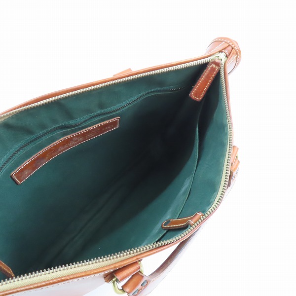 実際に弊社で買取させて頂いたFelisi/フェリージ レザー ブリーフケース/ビジネスバッグ 9841の画像 3枚目