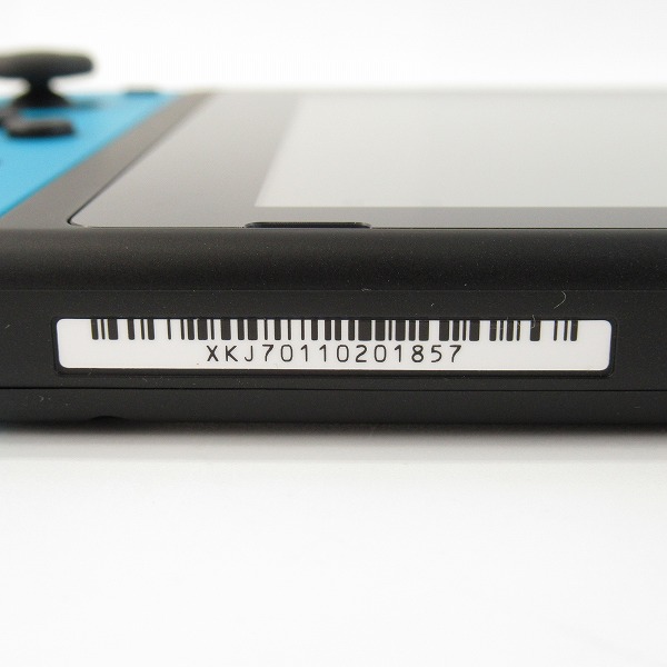 実際に弊社で買取させて頂いた任天堂 Nintendo Switch/ニンテンドースイッチ 本体 ネオンブルー・ネオンレッド HAD-S-KABAA【簡易動作確認済】の画像 4枚目