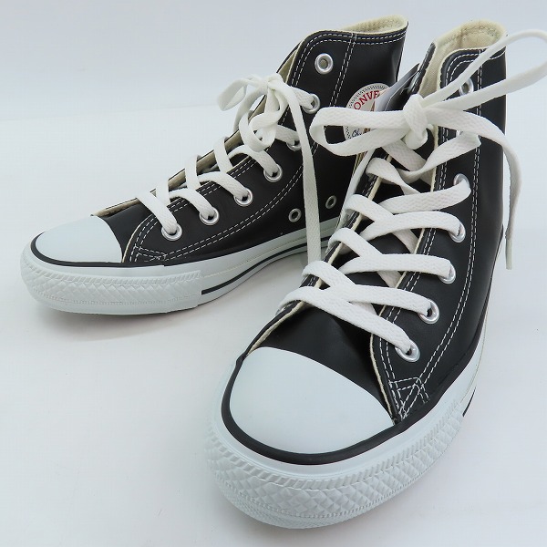 実際に弊社で買取させて頂いた【未使用】CONVERSE/コンバース LEA ALL STAR HI/オールスター ハイ 1B908/24