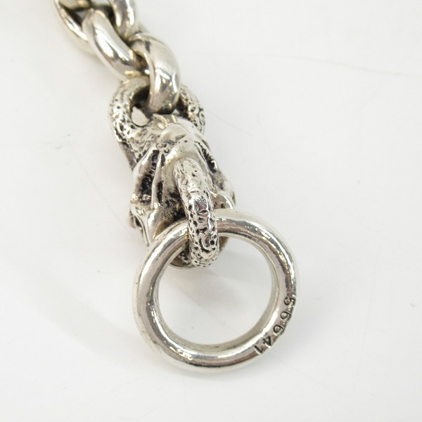 実際に弊社で買取させて頂いた【ギャラ付】STARLINGEAR/スターリンギア ベーシックリンクｗ/ホットヘッド ブレスレットの画像 2枚目