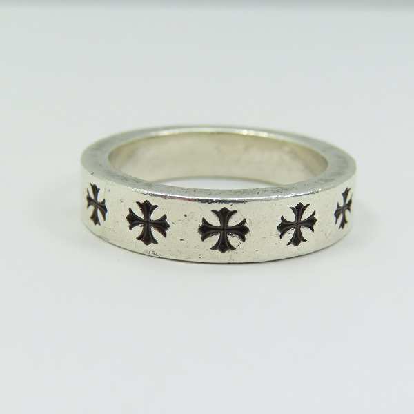 実際に弊社で買取させて頂いたCHROME HEARTS/クロムハーツ 6mm CH FOREVER フォーエバー スペーサーリング/24号の画像 4枚目