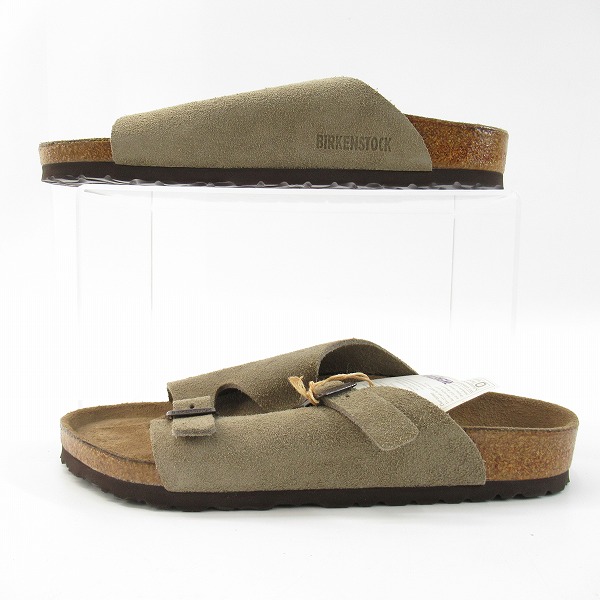 実際に弊社で買取させて頂いたBIRKEN STOCK/ビルケンシュトック ZURICH/チューリッヒ サンダル 050461/39の画像 3枚目
