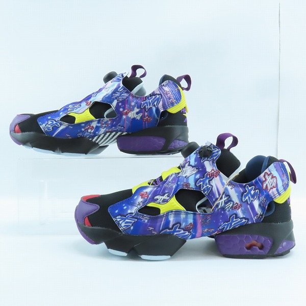 実際に弊社で買取させて頂いた【未使用】Reebok/リーボック×ジョジョの奇妙な冒険 INSTAPUMP FURY 94/インスタポンプフューリー 94 100221374/26.5の画像 3枚目