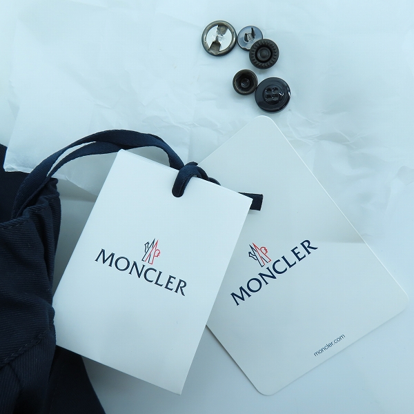 実際に弊社で買取させて頂いた【JPタグ】MONCLER/モンクレール カーゴトラウザー J20912A00020 57314/44の画像 6枚目