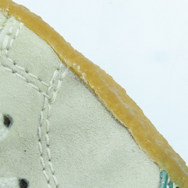 実際に弊社で買取させて頂いたAMI Paris×PUMA/アミパリ×プーマ スエード スニーカー 384146-01/27.5 の画像 7枚目