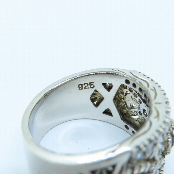 実際に弊社で買取させて頂いたJUSTIN DAVIS/ジャスティンデイビス GATSBY/ギャツビー リング SRJ170/22.5号の画像 7枚目