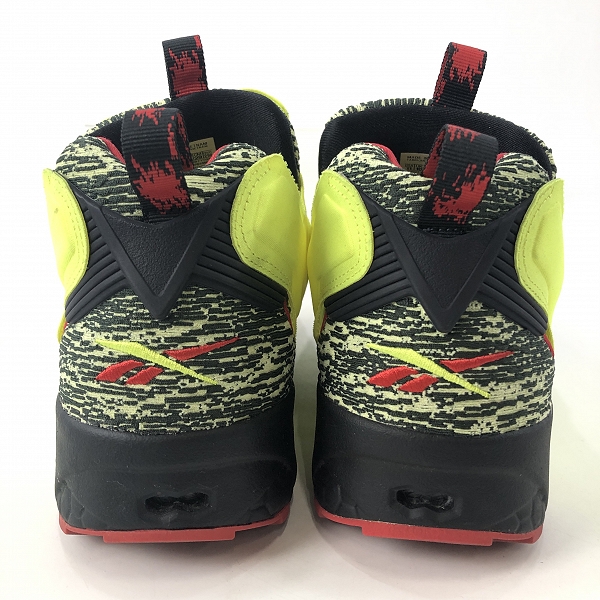 実際に弊社で買取させて頂いたReebok/リーボック Instapump Fury GLITCH インスタポンプフューリー グリッチ FY0988/29.0の画像 1枚目