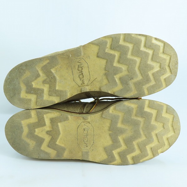 実際に弊社で買取させて頂いたCHIPPEWA/チペワ モックトゥワークブーツ 29492 /8EEの画像 2枚目