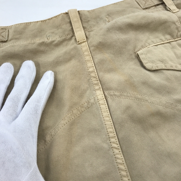 実際に弊社で買取させて頂いたC.P.COMPANY/シーピーカンパニー カーゴパンツ 40183407/2343/48の画像 6枚目