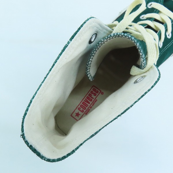 実際に弊社で買取させて頂いたCONVERSE/コンバース ALL STAR/オールスター スニーカー 日本製/10.5の画像 4枚目