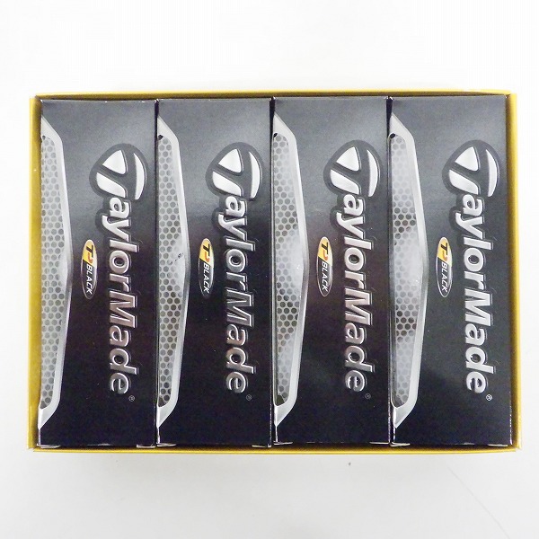 実際に弊社で買取させて頂いた【未使用】TaylorMade/テーラーメイド  TP BLACK ゴルフボール ホワイト  1ダース