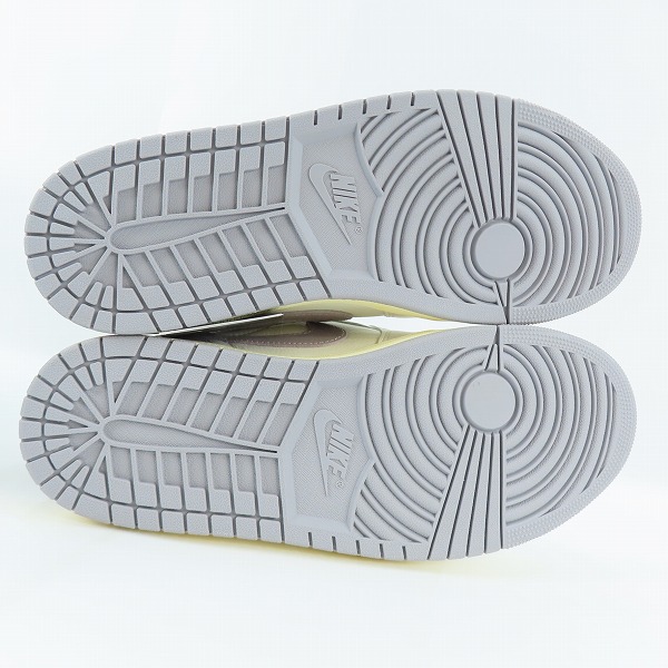 実際に弊社で買取させて頂いた【未使用】NIKE/ナイキ AIR JORDAN 1 RETRO LOW OG/エアジョーダン1 レトロ ロー アトモスフィアグレー CZ0790-101/30の画像 2枚目