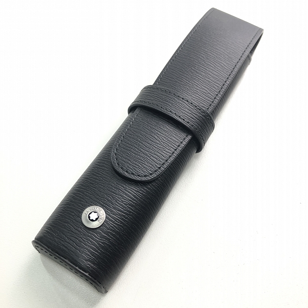 実際に弊社で買取させて頂いたMONT BLANC/モンブラン レザー ペンケース ウェストサイド 1本用 114700