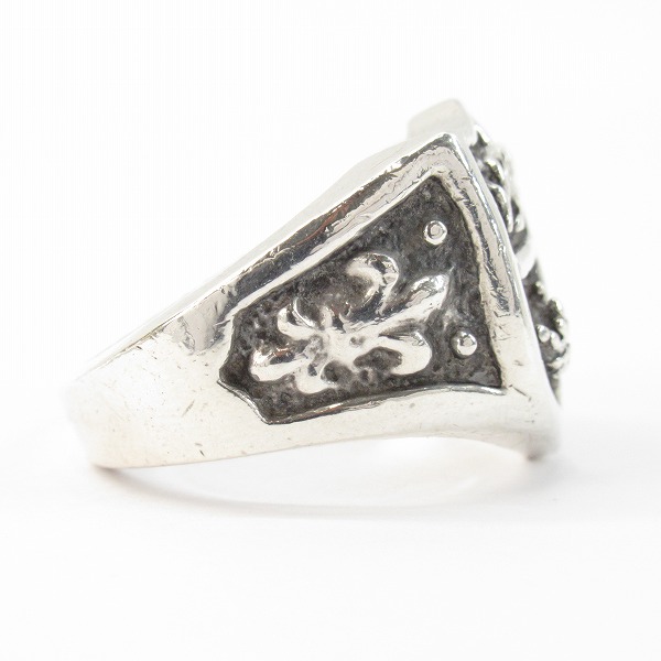 実際に弊社で買取させて頂いたROYAL ORDER/ロイヤルオーダー RO Shield Ring/RO シールド リング/21号の画像 4枚目