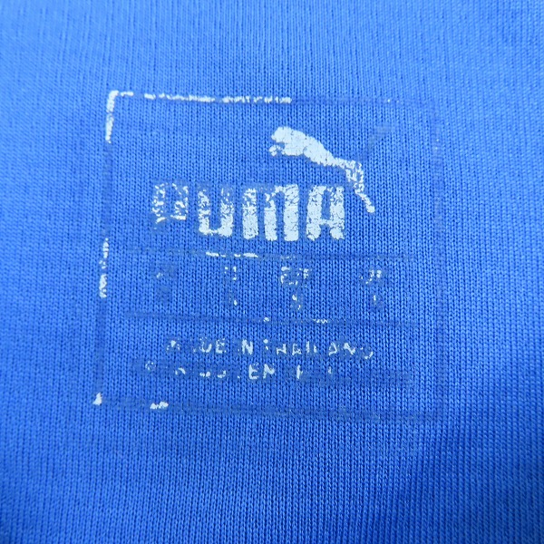 実際に弊社で買取させて頂いたPUMA/プーマ 17-18 LEICESTER CITY/レスターシティ サッカー レプリカ KING POWER ジェイミー・ヴァーディ #9 748933の画像 2枚目