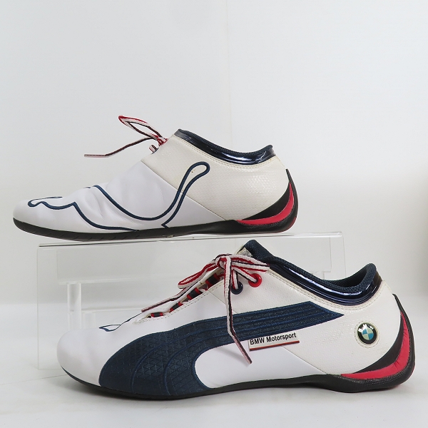 実際に弊社で買取させて頂いたPUMA/プーマ FUTURE CAT M1 BIG BMW MS L 304635-01 27.0cmの画像 3枚目