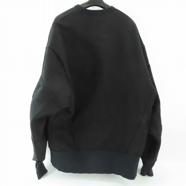 実際に弊社で買取させて頂いたJULIUS/ユリウス NEUROMANTIKA プリントクルーネックスウェット 597CPM10/3の画像 1枚目