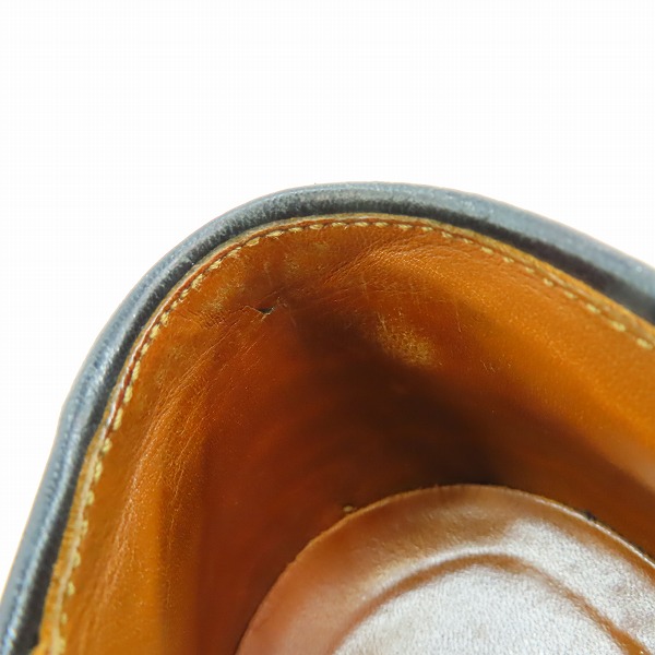 実際に弊社で買取させて頂いたAlden/オールデン ストレートチップ キャップトゥ レザーシューズ 90710/7.5の画像 6枚目