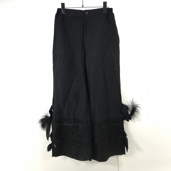 実際に弊社で買取させて頂いたUNDER COVER/アンダーカバー リボンディテールパンツ UC1A1509/1