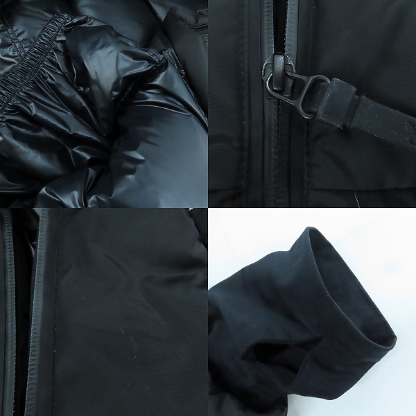 実際に弊社で買取させて頂いた【JPタグ】MONCLER/モンクレール GRENOBLE/グルノーブル MAZOD GIUBBOTTOマゾット ダウンジャケット I20971A00046/4の画像 8枚目