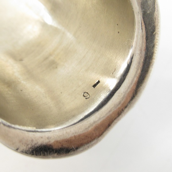 実際に弊社で買取させて頂いた【ギャラ付】STARLINGEAR/スターリンギア スリックスター パンチャー リング 17.5-19号の画像 6枚目