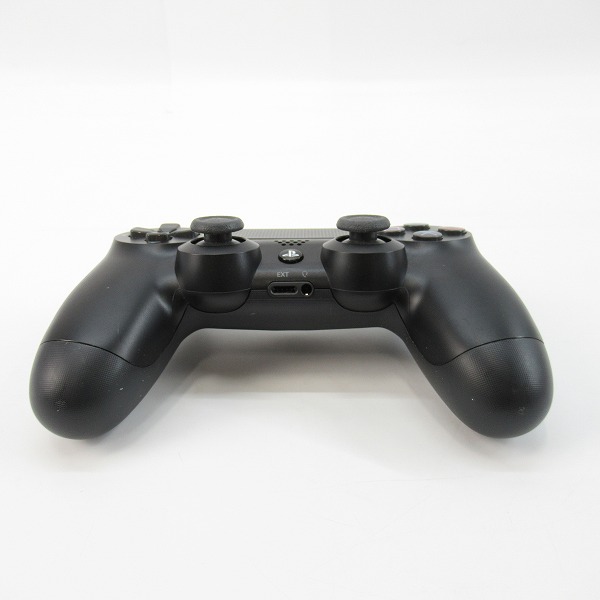 実際に弊社で買取させて頂いたSONY/ソニー PlayStation4/PS4 DUALSHOCK4 ワイヤレスコントローラー CUH-XCT2J ジェットブラック【簡易動作確認済】の画像 2枚目