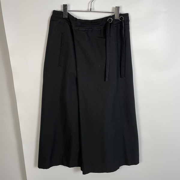 実際に弊社で買取させて頂いたFUMITO GANRYU/フミトガンリュウ ウール イージーワイドパンツ 1