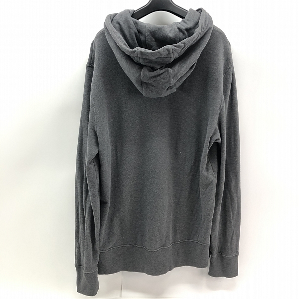 実際に弊社で買取させて頂いた【JPタグ】 MONCLER/モンクレール MAGLIA プルオーバーパーカー グレー F20918G74610/XLの画像 1枚目