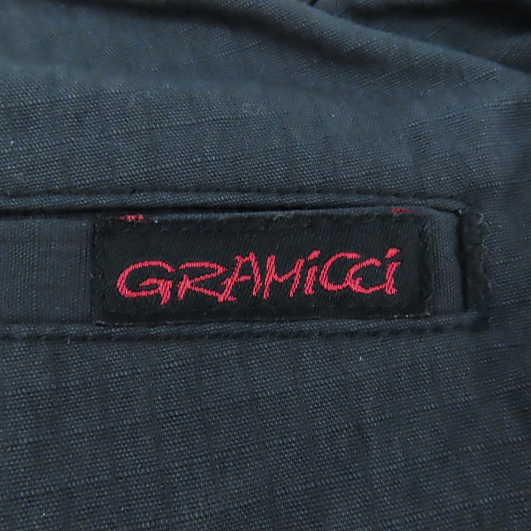 実際に弊社で買取させて頂いたGRAMICCI×BRIEFING×BEAMS/グラミチ×ブリーフィング×ビームス カーゴハーフパンツ/ショーツ GMP-17S154/Mの画像 6枚目
