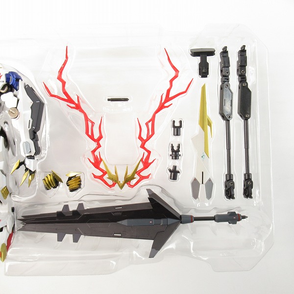 実際に弊社で買取させて頂いたBANDAI/バンダイスピリッツ METAL ROBOT魂 ガンダムバルバトスルプスレクス Limited Color Edition/鉄血/プレバンの画像 4枚目