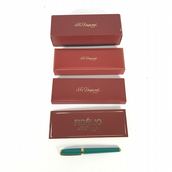 実際に弊社で買取させて頂いたS.T.DuPont/デュポン 万年筆   ペン先 14K-585の画像 8枚目