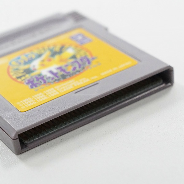 実際に弊社で買取させて頂いたゲームボーイカラー/GBC ソフト 任天堂 ポケットモンスター ピカチュウの画像 5枚目