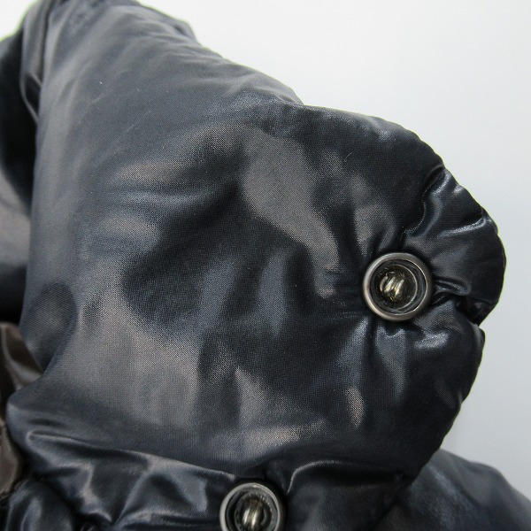 実際に弊社で買取させて頂いた【JPタグ】MONCLER/モンクレール TIB GILET ダウンベスト A2-091-43350-05-68950/3の画像 9枚目