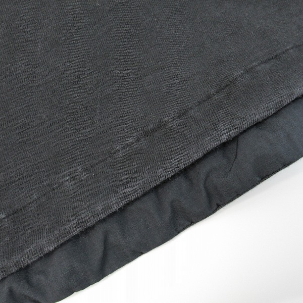 実際に弊社で買取させて頂いたREMI RELIEF×BRIEFING/レミレリーフ×ブリーフィング ドローコード ビッグシルエット ポケットTシャツ M の画像 7枚目