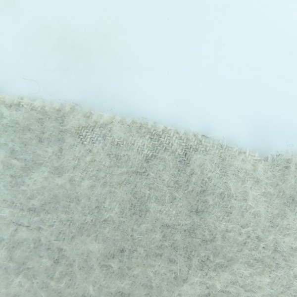 実際に弊社で買取させて頂いたChloe/クロエ ロゴ刺繍 カシミア100% マフラー の画像 4枚目